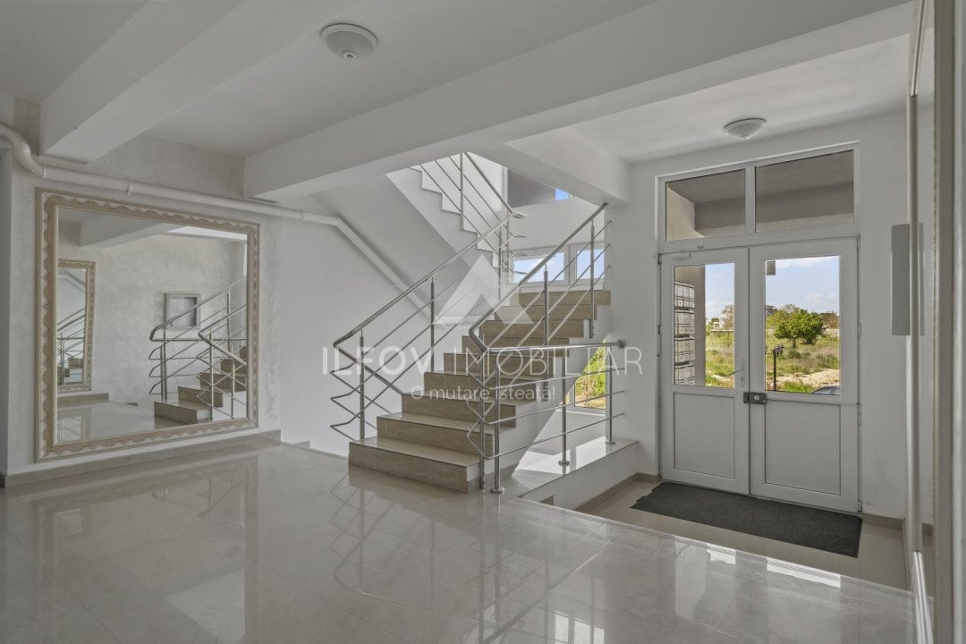 Apartament 2 camere, 74mp, terasa inchisa cu vedere panoramica