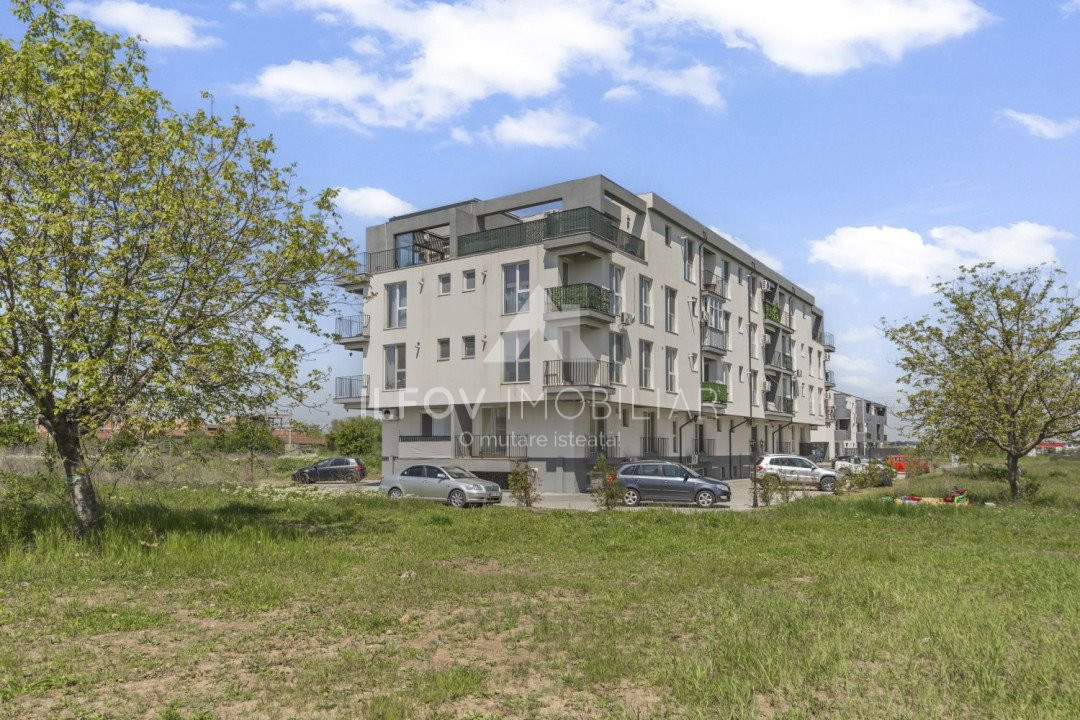 Apartament 2 camere, 74mp, terasa inchisa cu vedere panoramica