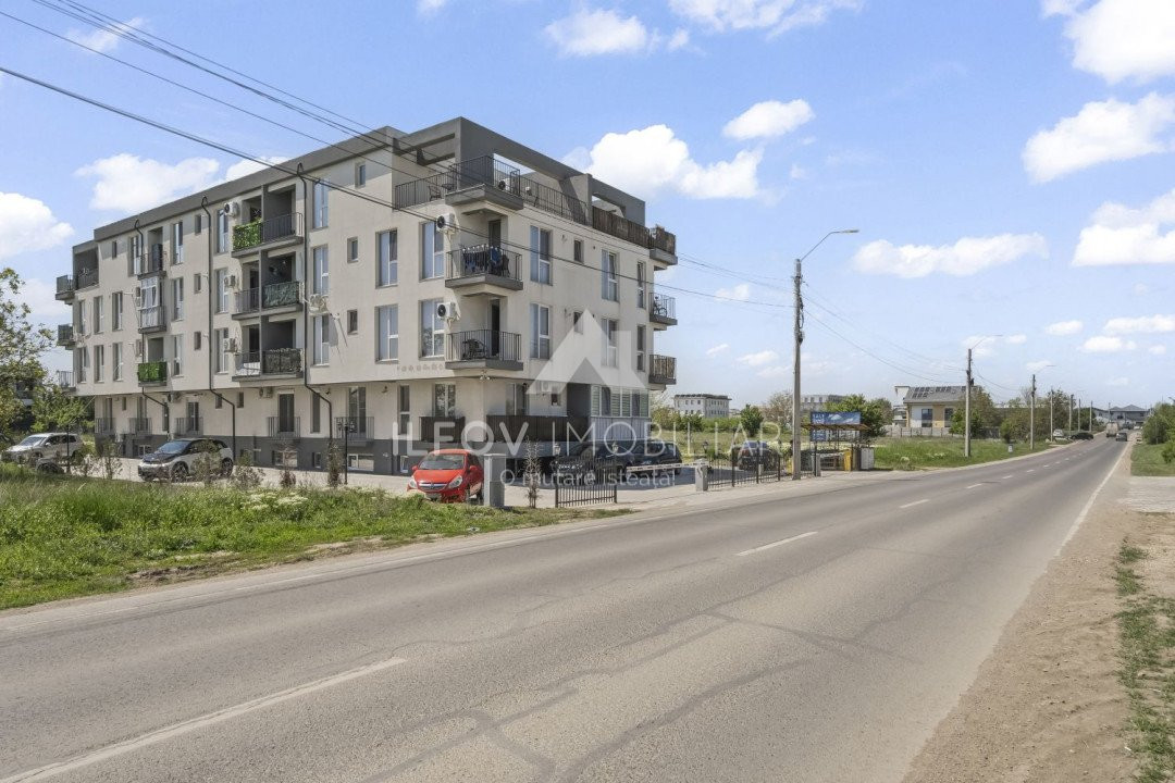 Apartament 2 camere, 74mp, terasa inchisa cu vedere panoramica