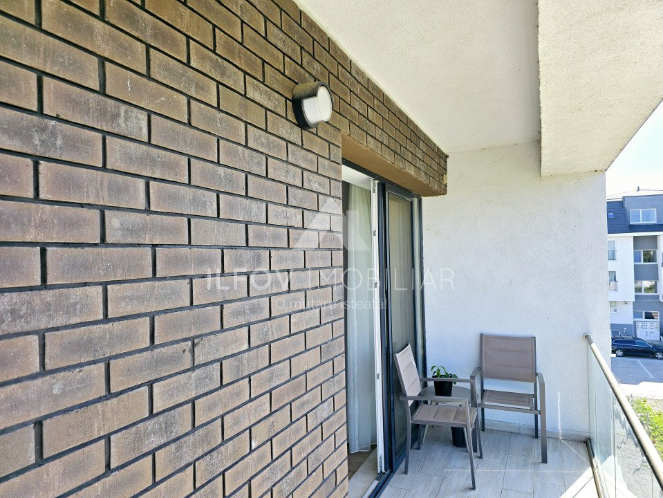 Apartament 2 camere spatios, 77mp, utilat si mobilat, 2 parcari
