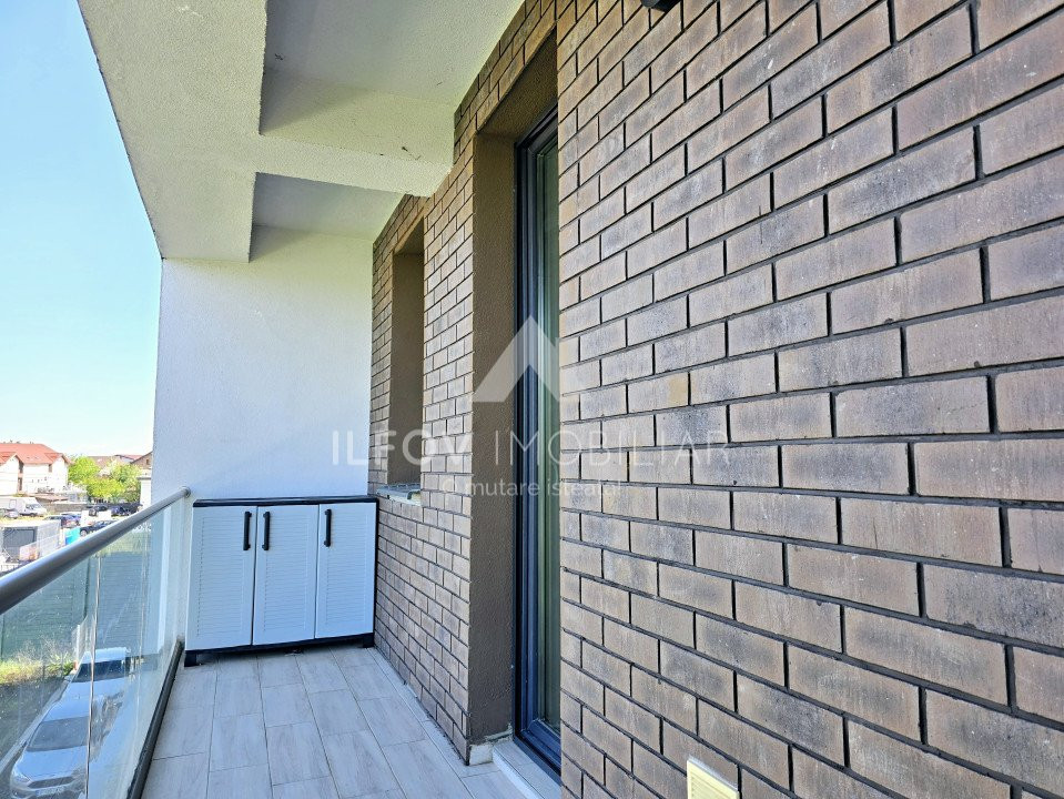 Apartament 2 camere spatios, 77mp, utilat si mobilat, 2 parcari