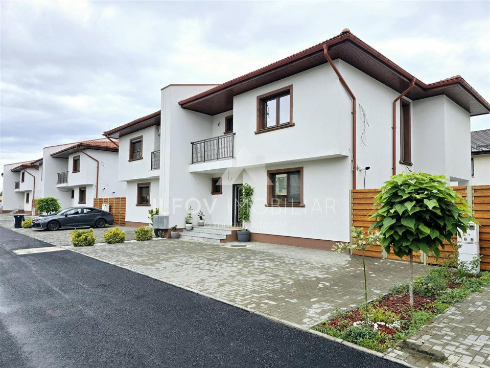 Casa cu finisaje premium Otopeni, 141mp, 23August, lot teren 270mp