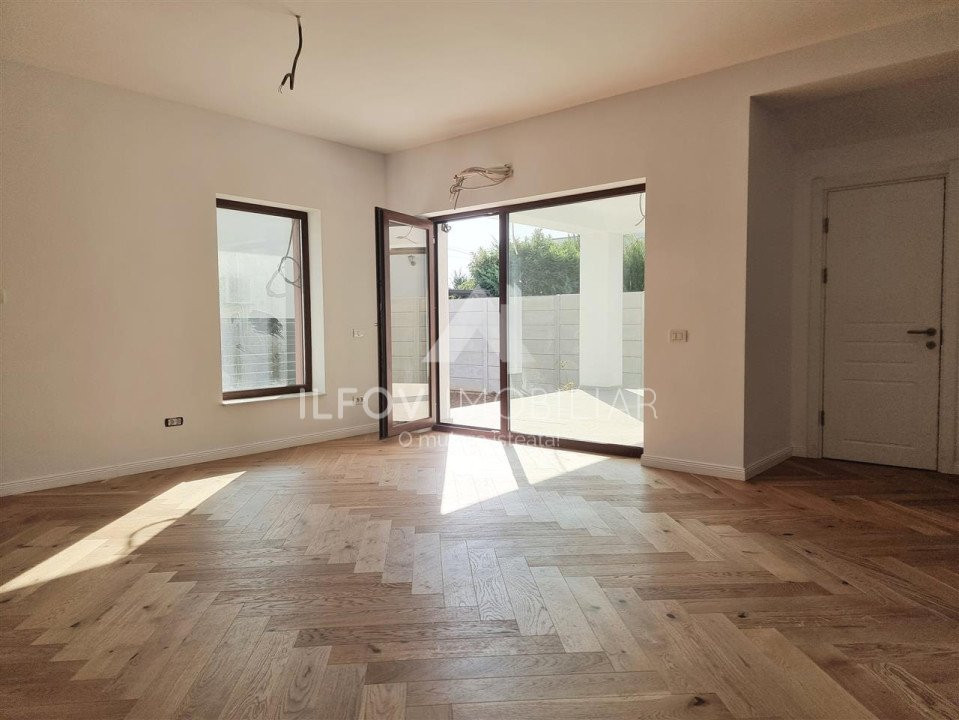 Casa cu finisaje premium Otopeni, 141mp, 23August, lot teren 270mp