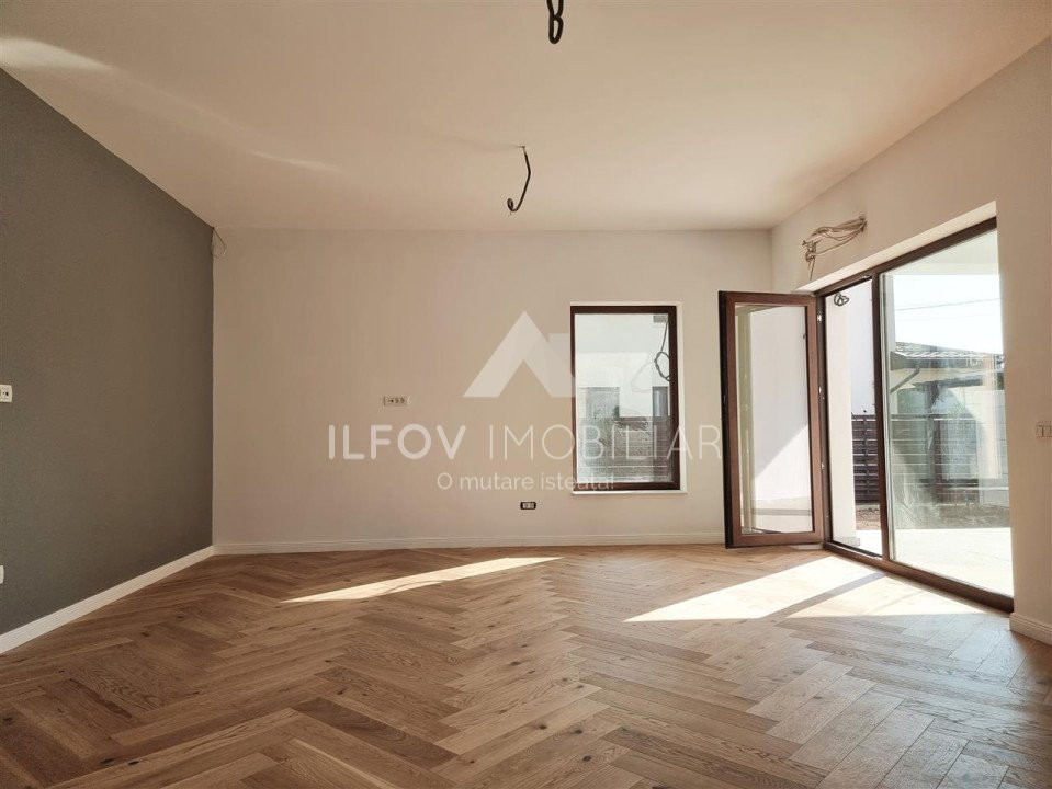 Casa cu finisaje premium Otopeni, 141mp, 23August, lot teren 270mp