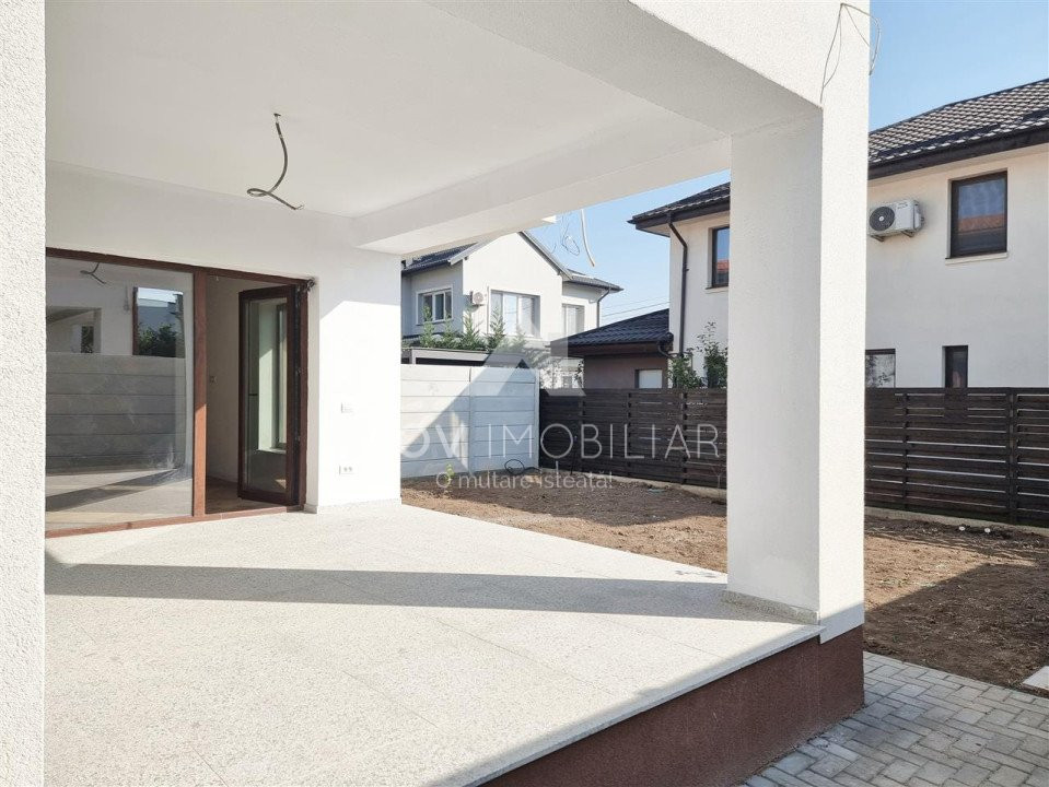 Casa cu finisaje premium Otopeni, 141mp, 23August, lot teren 270mp