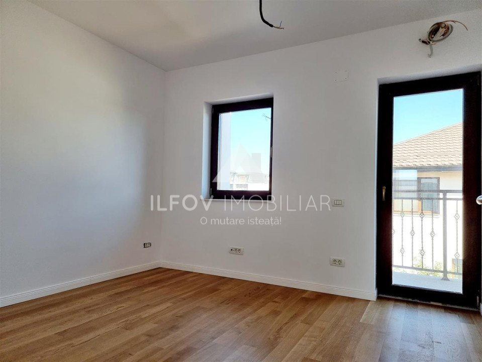 Casa cu finisaje premium Otopeni, 141mp, 23August, lot teren 270mp