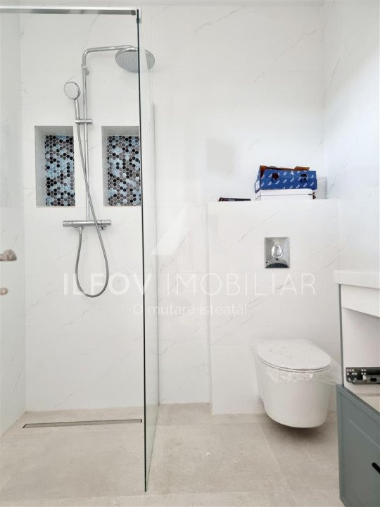 Casa cu finisaje premium Otopeni, 141mp, 23August, lot teren 270mp