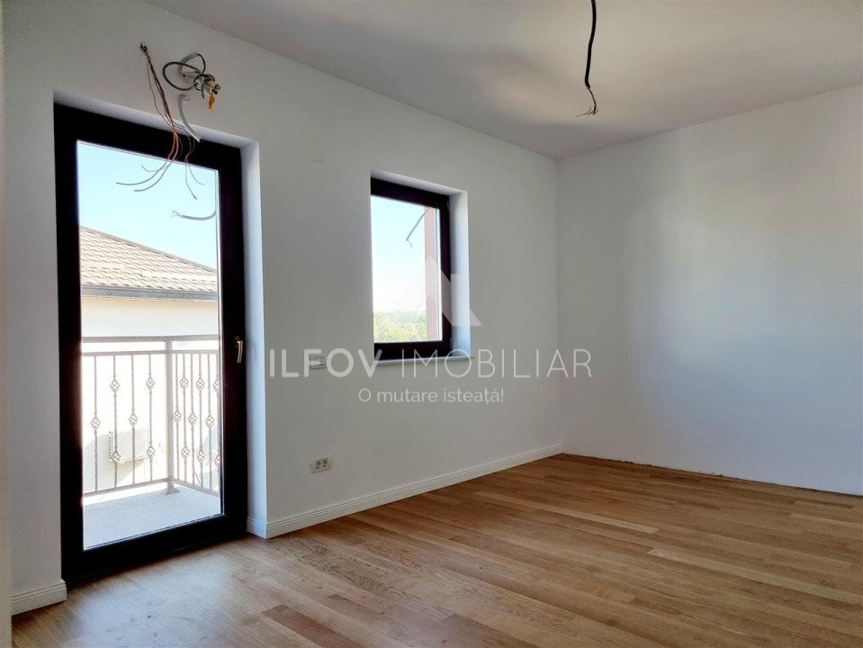 Casa cu finisaje premium Otopeni, 141mp, 23August, lot teren 270mp