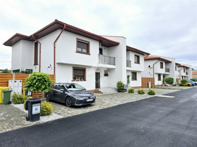 Casa cu finisaje premium Otopeni, 141mp, 23August, lot teren 270mp