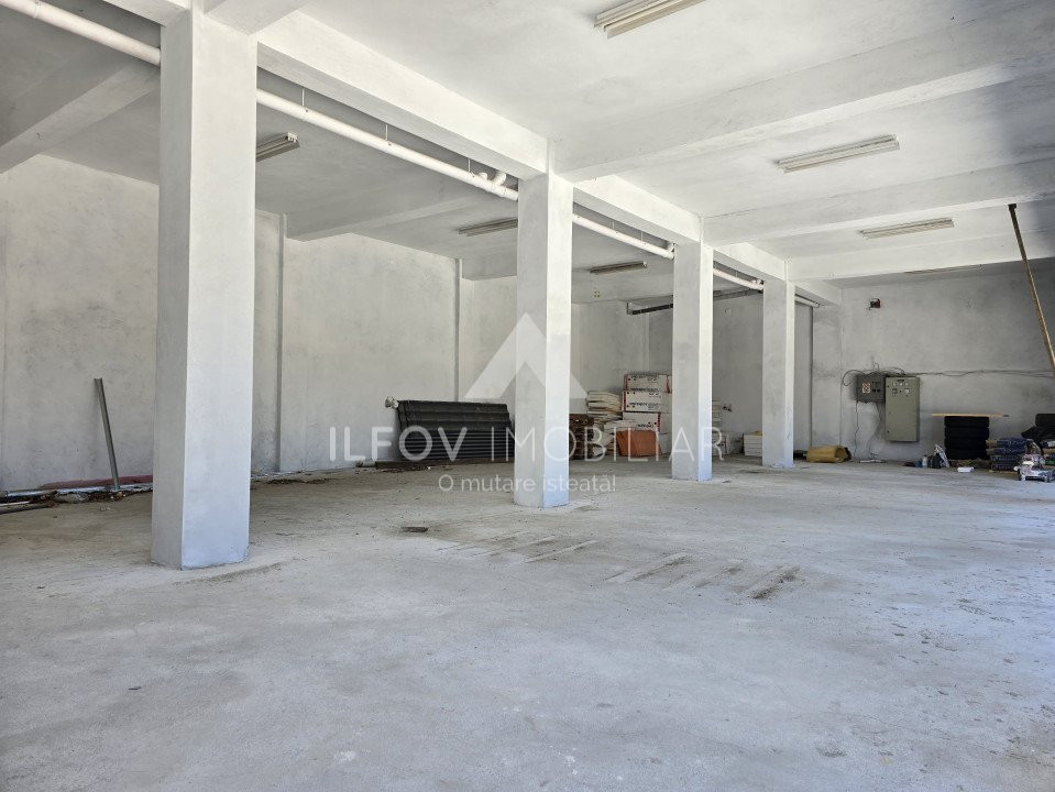 Spatiu versatil cu birou si parcare Balotesti, langa Dn1 Value Center