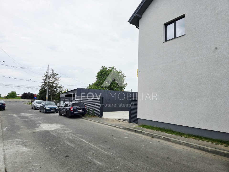 Spatiu versatil cu birou si parcare Balotesti, langa Dn1 Value Center