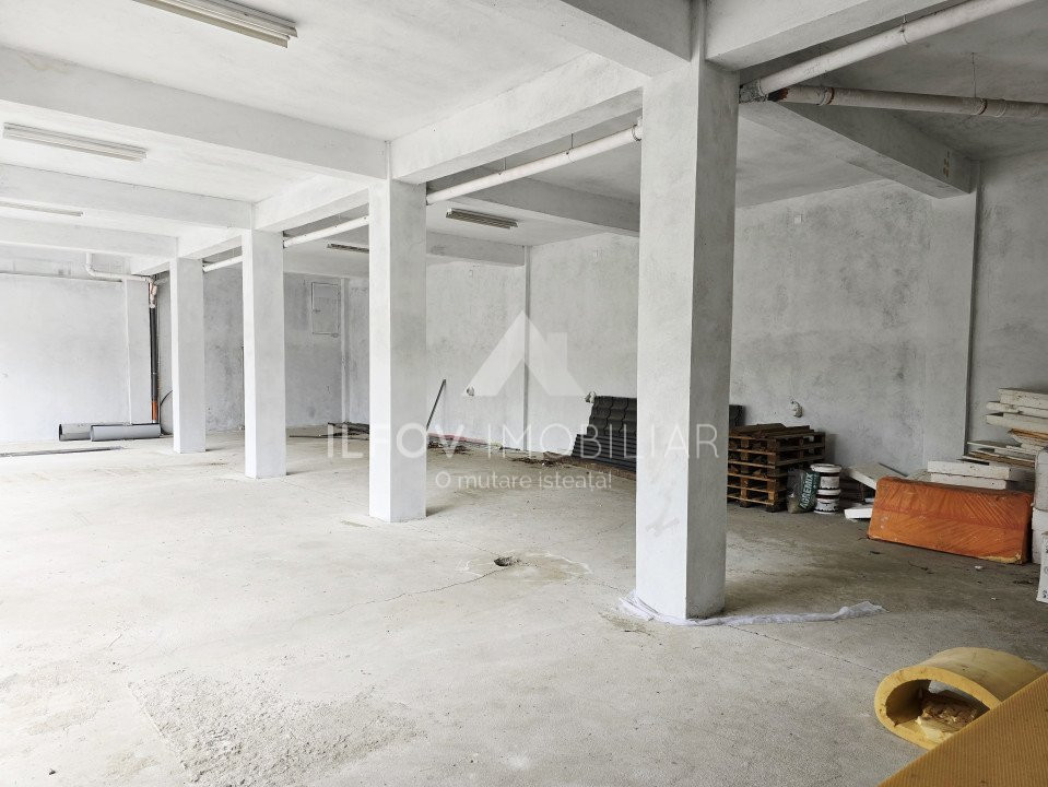 Spatiu versatil cu birou si parcare Balotesti, langa Dn1 Value Center