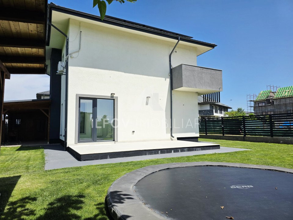 Casa single Otopeni Odaile, 178mp, lot 430mp, garaj, sauna