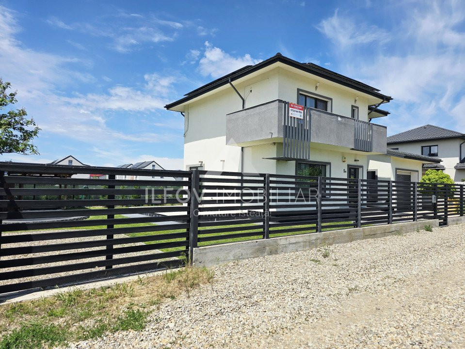 Casa single Otopeni Odaile, 178mp, lot 430mp, garaj, sauna