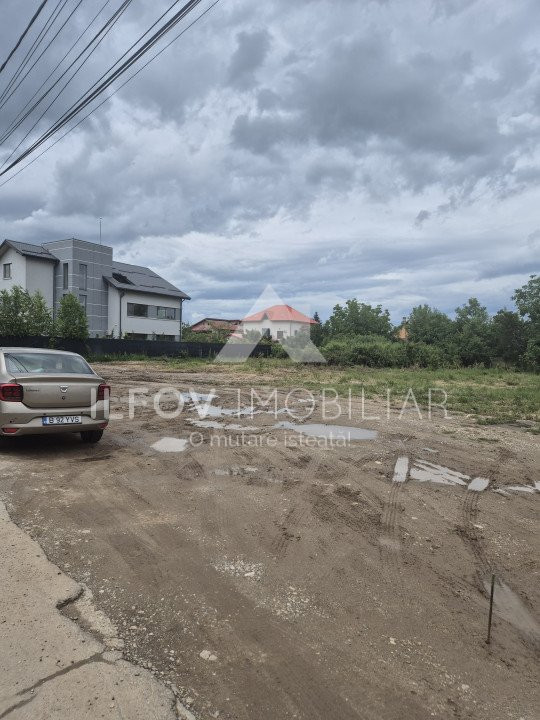 Lot 933mp, Pipera-Tunari, toate utilitatile, asfalt