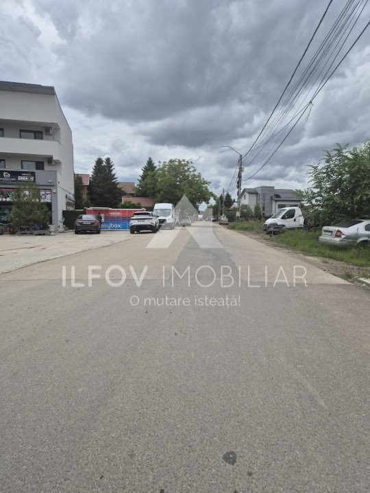 Lot 933mp, Pipera-Tunari, toate utilitatile, asfalt