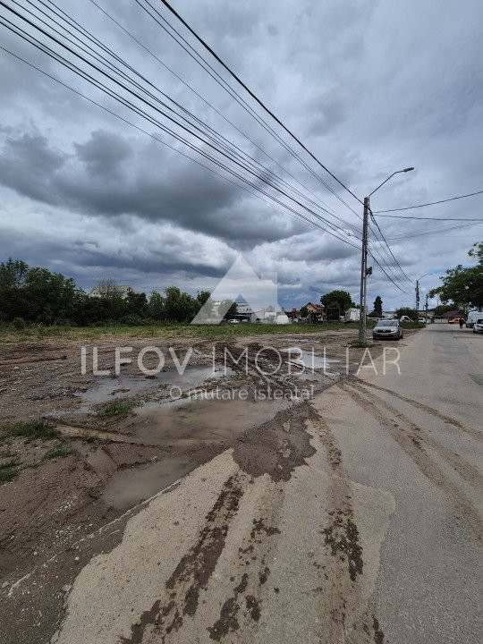 Lot 933mp, Pipera-Tunari, toate utilitatile, asfalt