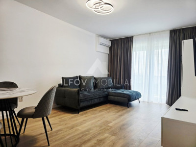 Tunari - Prima inchiriere, 2 camere, langa padure, complet mobilat si utilat