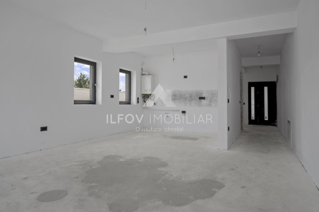Casa tip duplex 134.6mp, lot225mp, 5 camere, toate utilitatile
