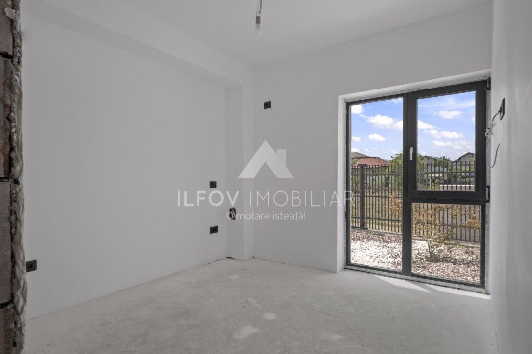 Casa tip duplex 134.6mp, lot225mp, 5 camere, toate utilitatile