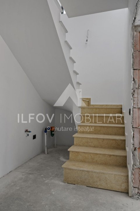 Casa tip duplex 134.6mp, lot225mp, 5 camere, toate utilitatile