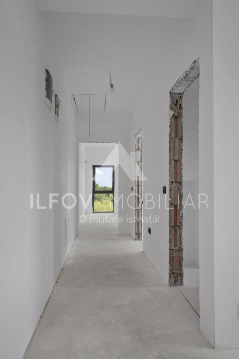 Casa tip duplex 134.6mp, lot225mp, 5 camere, toate utilitatile
