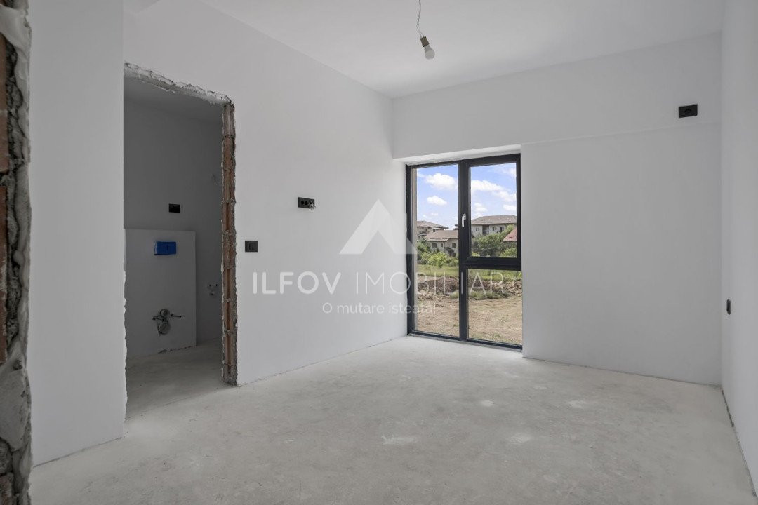 Casa tip duplex 134.6mp, lot225mp, 5 camere, toate utilitatile