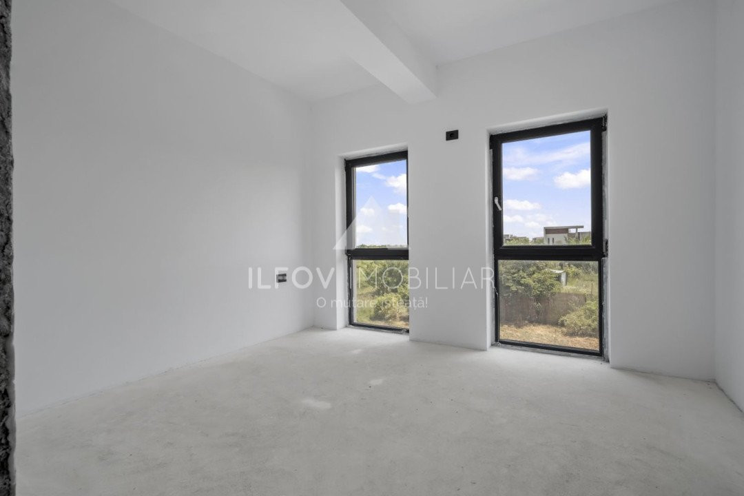 Casa tip duplex 134.6mp, lot225mp, 5 camere, toate utilitatile