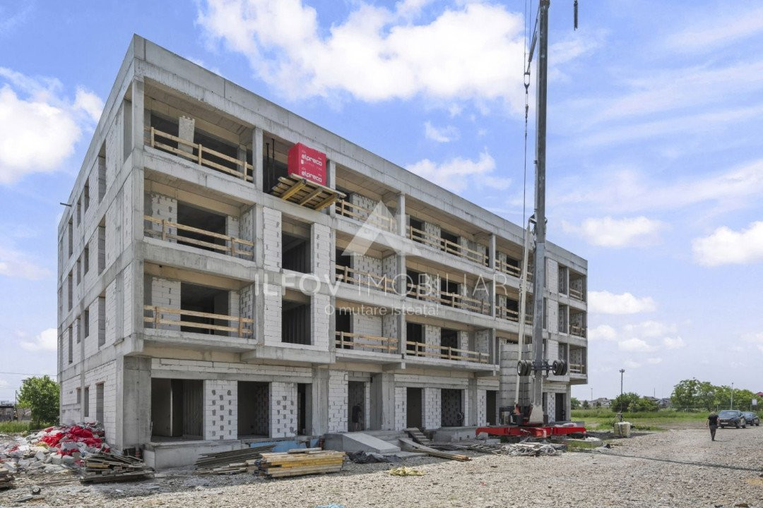 Apartamente 2 si 3 camere, langa metrou, Eden Residence Otopeni