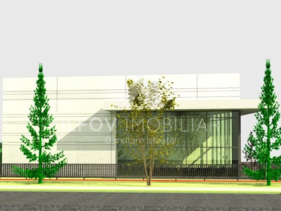 Teren 1398mp cu autorizatie spatiu comercial 585mp, randament bun