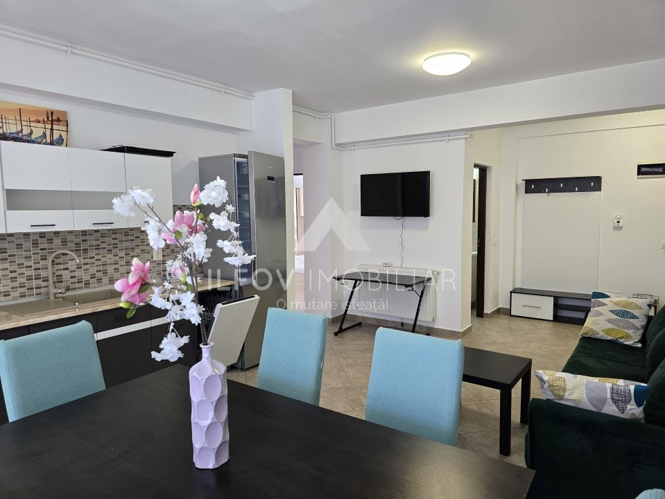 Apartament 3 camere Otopeni, langa parc, utilat si mobilat, lift