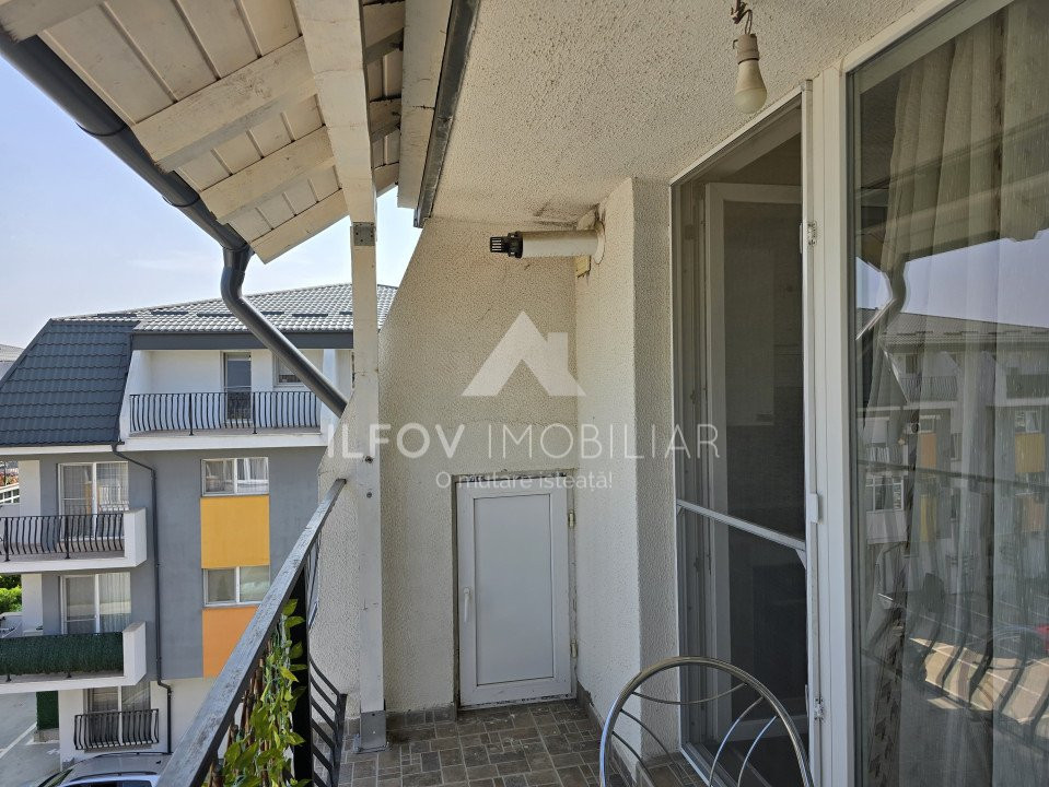 Apartament 3 camere Otopeni, langa parc, utilat si mobilat, lift