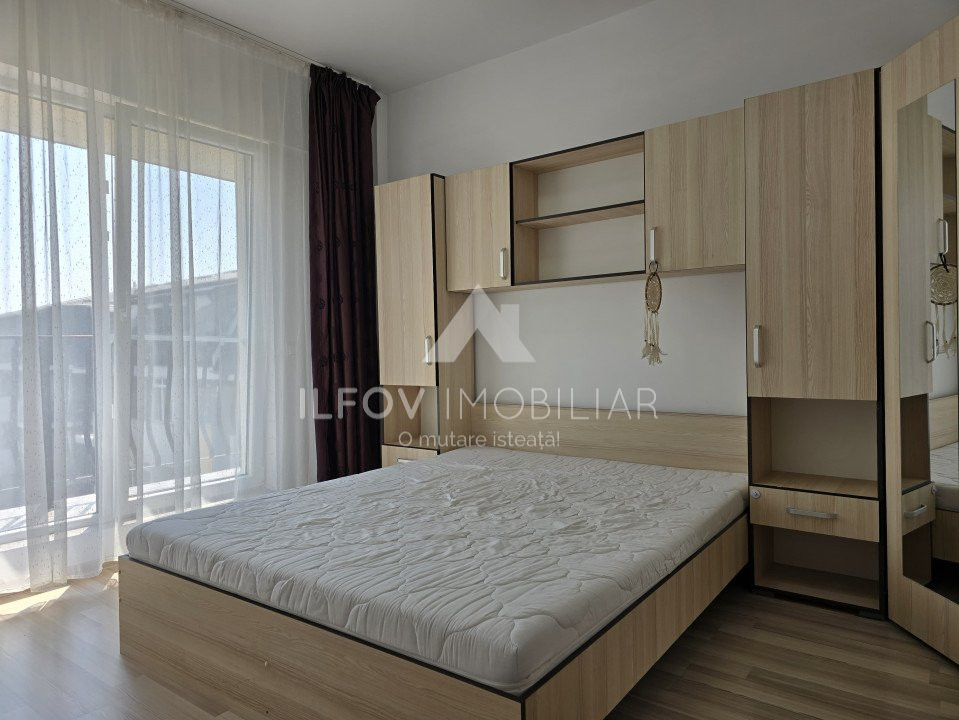 Apartament 3 camere Otopeni, langa parc, utilat si mobilat, lift