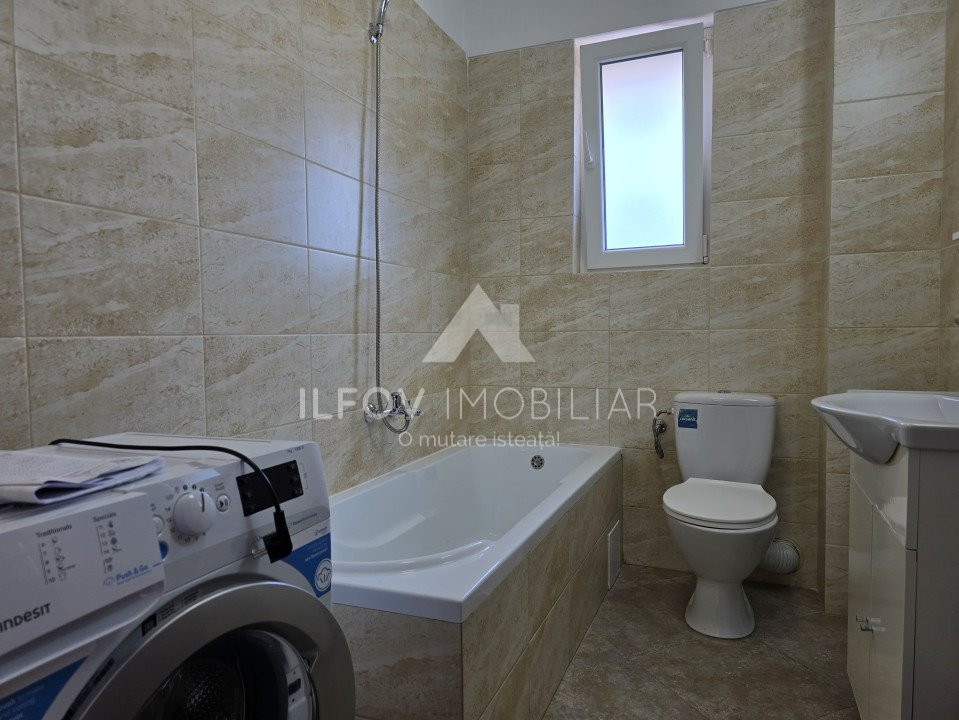 Apartament 3 camere Otopeni, langa parc, utilat si mobilat, lift