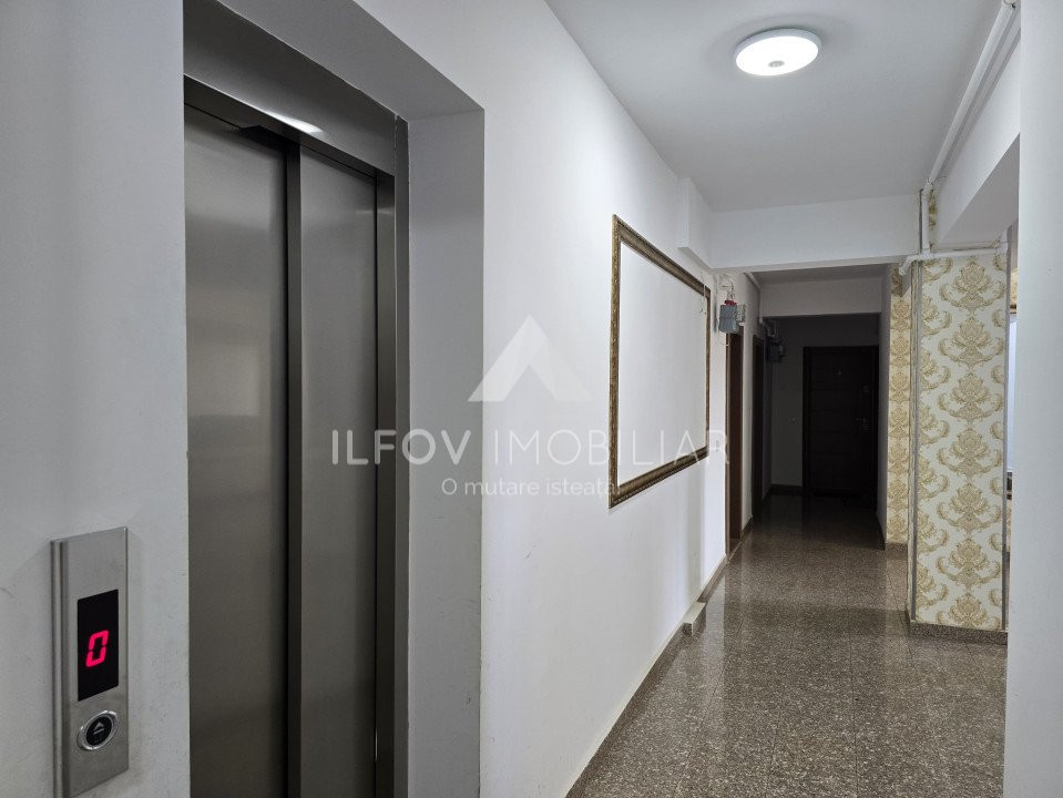 Apartament 3 camere Otopeni, langa parc, utilat si mobilat, lift