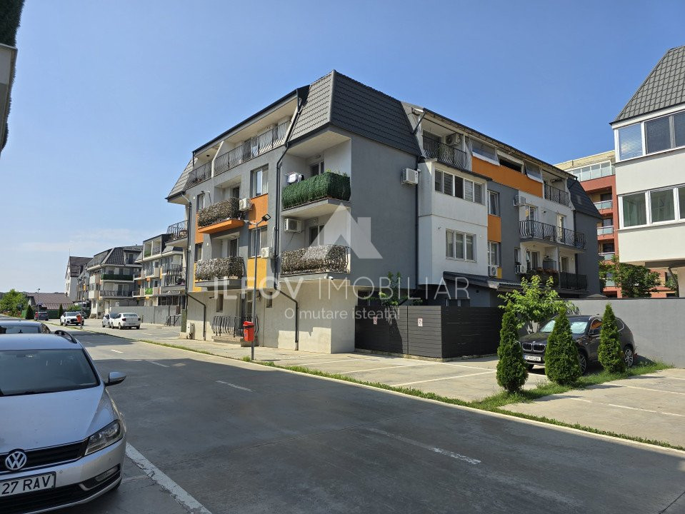 Apartament 3 camere Otopeni, langa parc, utilat si mobilat, lift