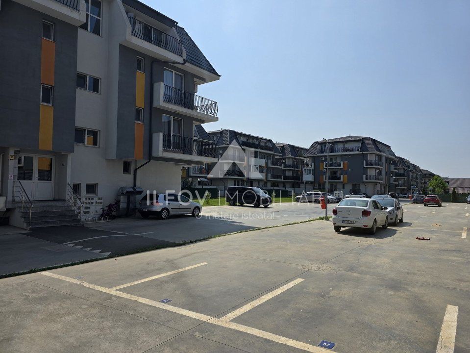 Apartament 3 camere Otopeni, langa parc, utilat si mobilat, lift