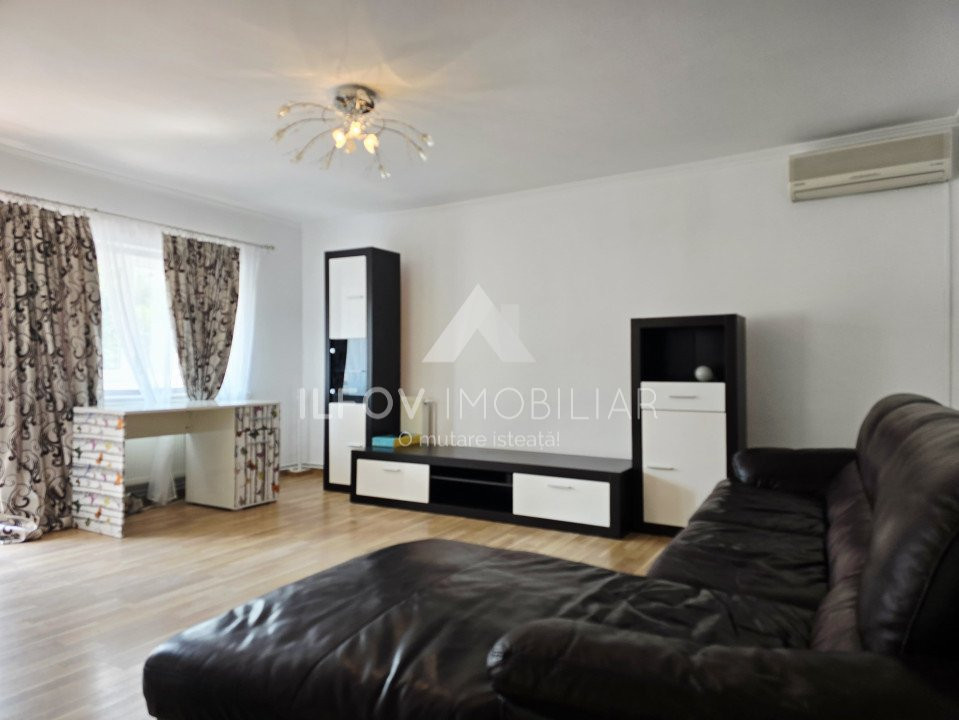 Apartament 4 camere central Otopeni, utilat si mobilat, parcare