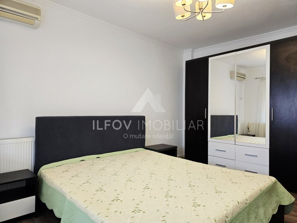 Apartament 4 camere central Otopeni, utilat si mobilat, parcare