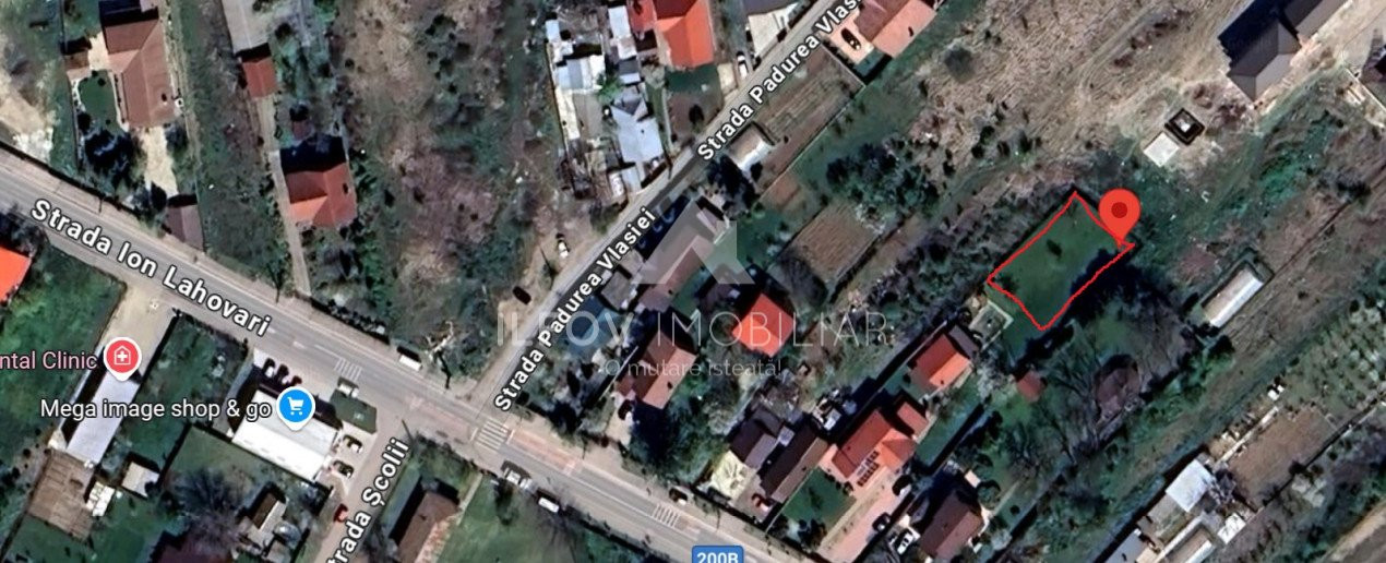 Teren intravilan Balotești, 421 mp, 4 min. de DN1