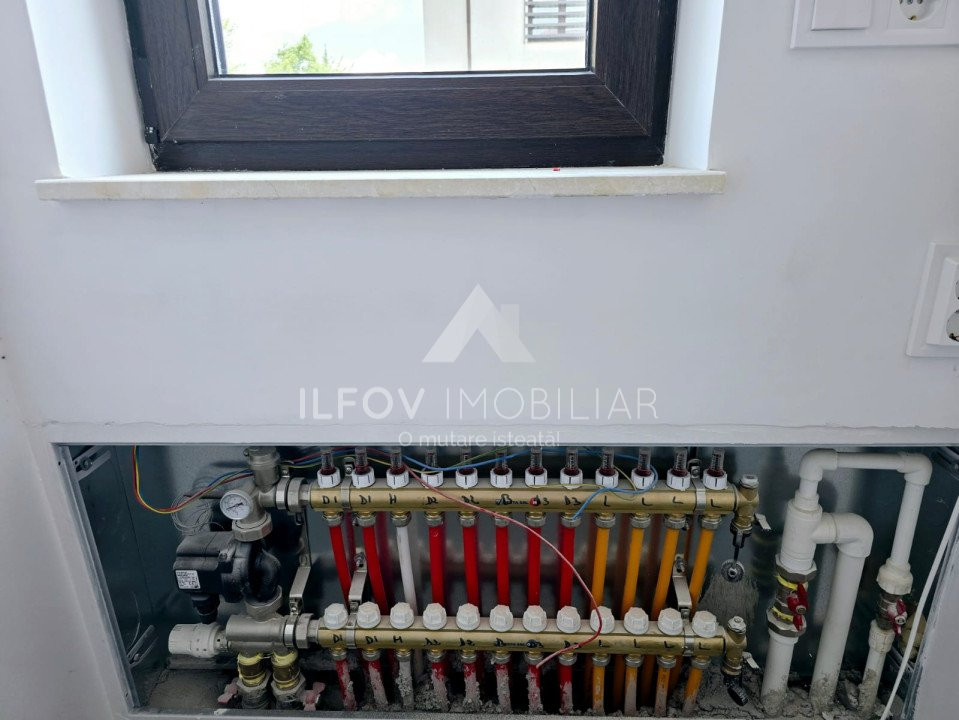 Case Balotești, 120mp, utilități, pădure, curte proprie, decembrie predare