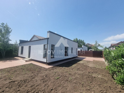 Case Balotești, 120mp, utilități, pădure, curte proprie, decembrie predare