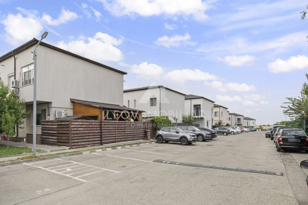 TUNARI – Vila 4 camere - Joya Residence, 98MP utili, lot teren157MP, loc parcare