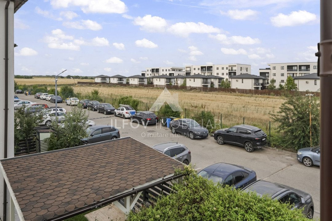 TUNARI – Vila 4 camere - Joya Residence, 98MP utili, lot teren157MP, loc parcare