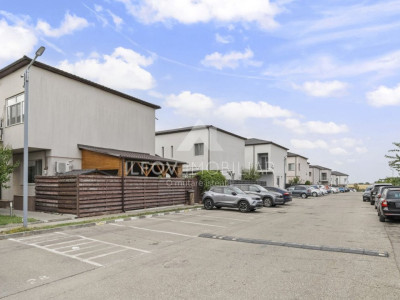 TUNARI – Vila 4 camere - Joya Residence, 98MP utili, lot teren157MP, loc parcare