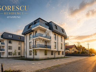 Sorescu Residence - Apartamente cu 2 camere, bloc cu lift