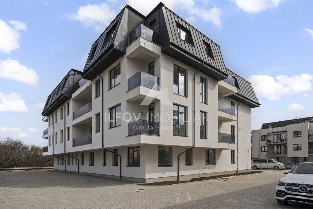 Apartamente cu 3 camere cu terasa, lift, langa parc 1 Mai