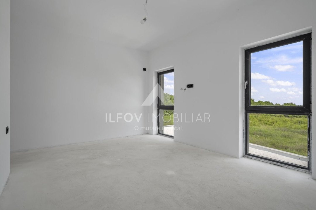 Casa tip duplex 134.6mp, lot225mp, 5 camere, toate utilitatile