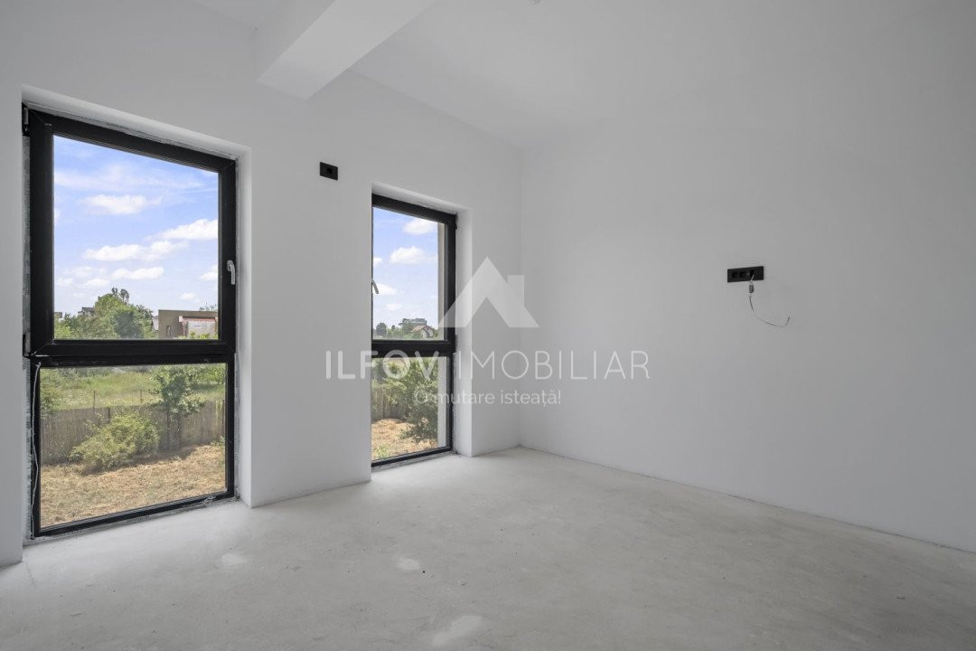 Casa tip duplex 134.6mp, lot225mp, 5 camere, toate utilitatile