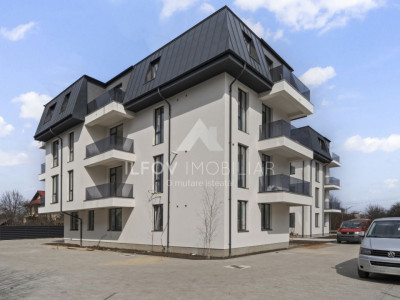 Apartamente cu 2 camere cu terasa, lift, langa parc 1 Mai